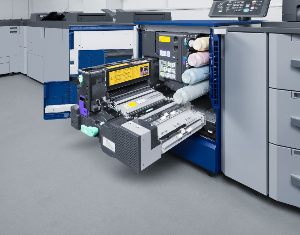 Flujo de Producción AccurioPress C7100