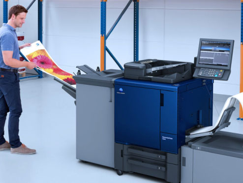 Demo AccurioPress C7100